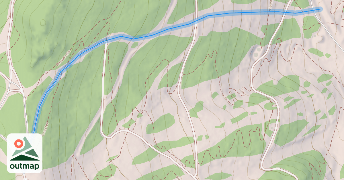 Map of Boondocks
