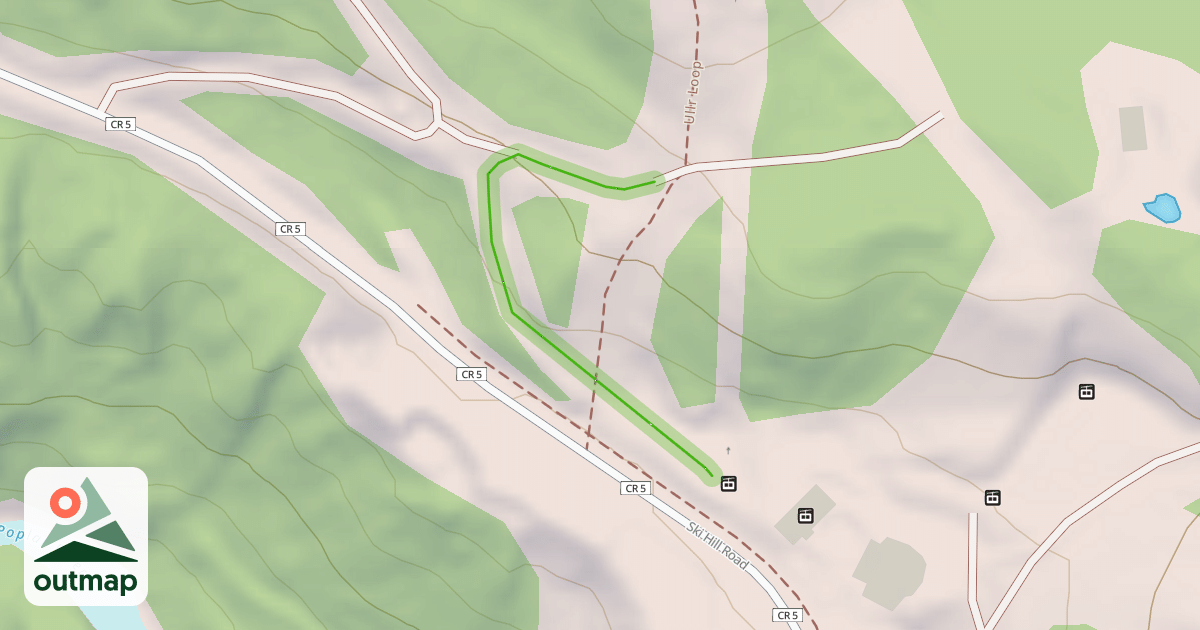 Map of Karen's corner