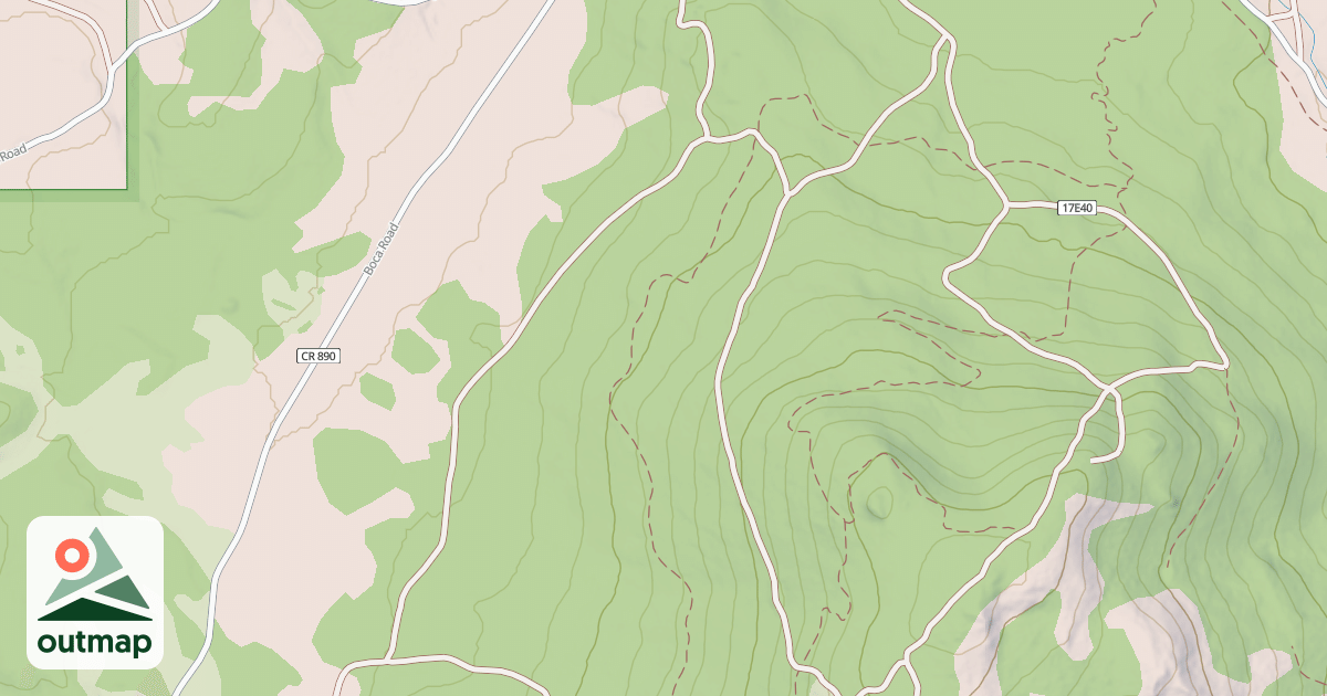 Map of 0890-010-10