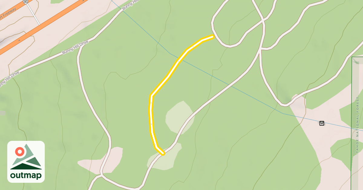 Map of Negano