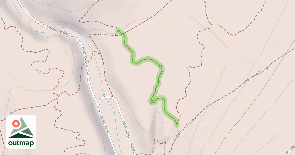 Map of Throw Back