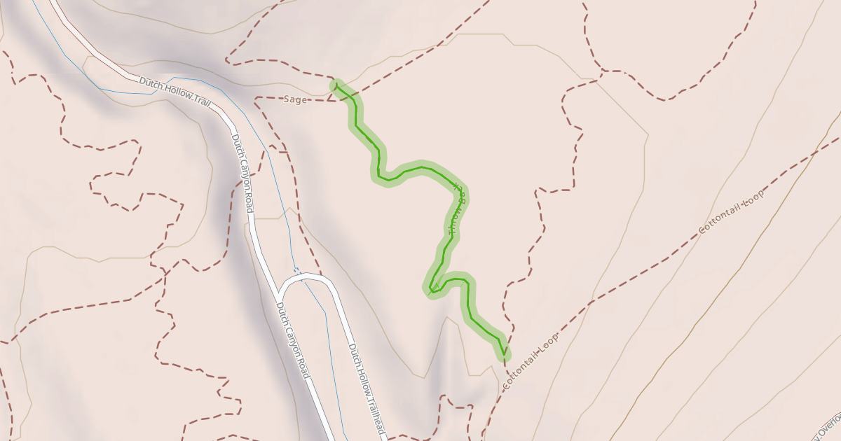 Map preview of Throw Back