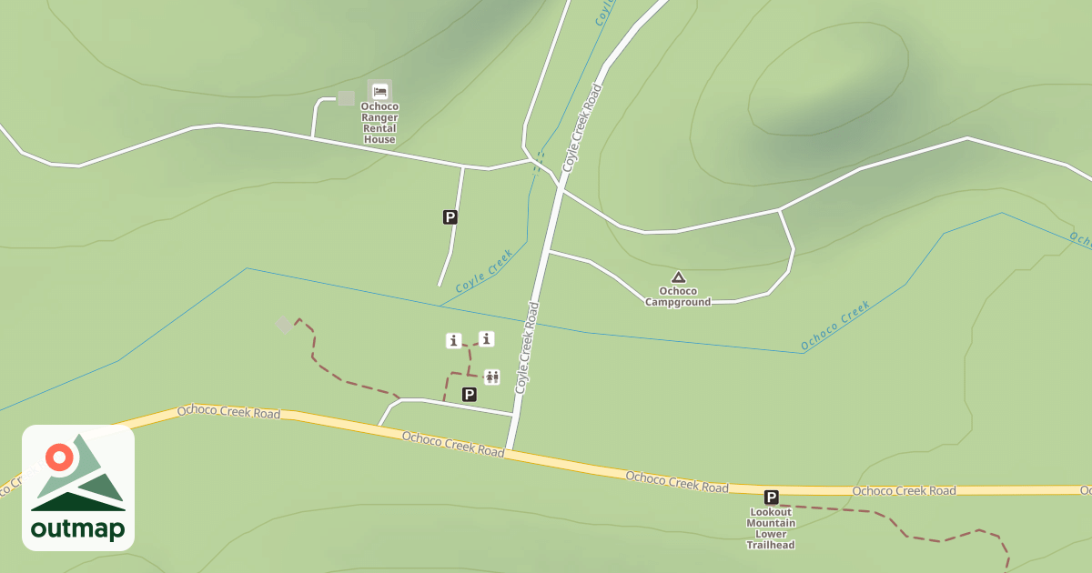 Map of USFS Motor Vehicle Use Map Roads {4AA33828-3F5D-49EC-BB30-57FC07CDECAD}