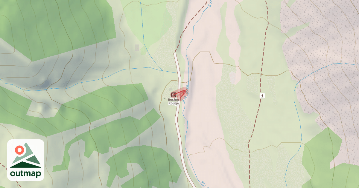 Map of Chaberton