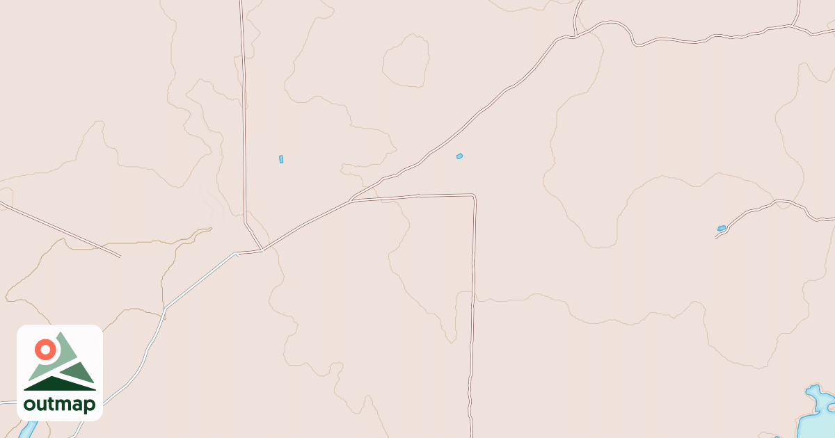 Map of LOGAN SLOUGH