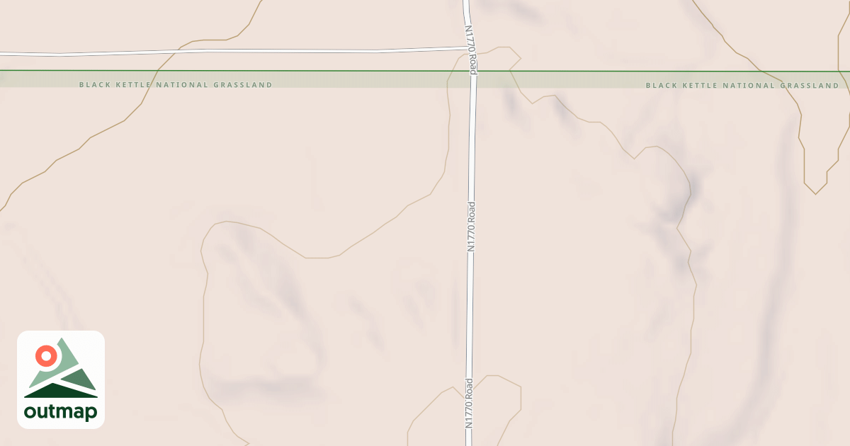 Map of USFS National Forest System Roads {B66350AF-3B14-421E-BAB5-D26814958951}