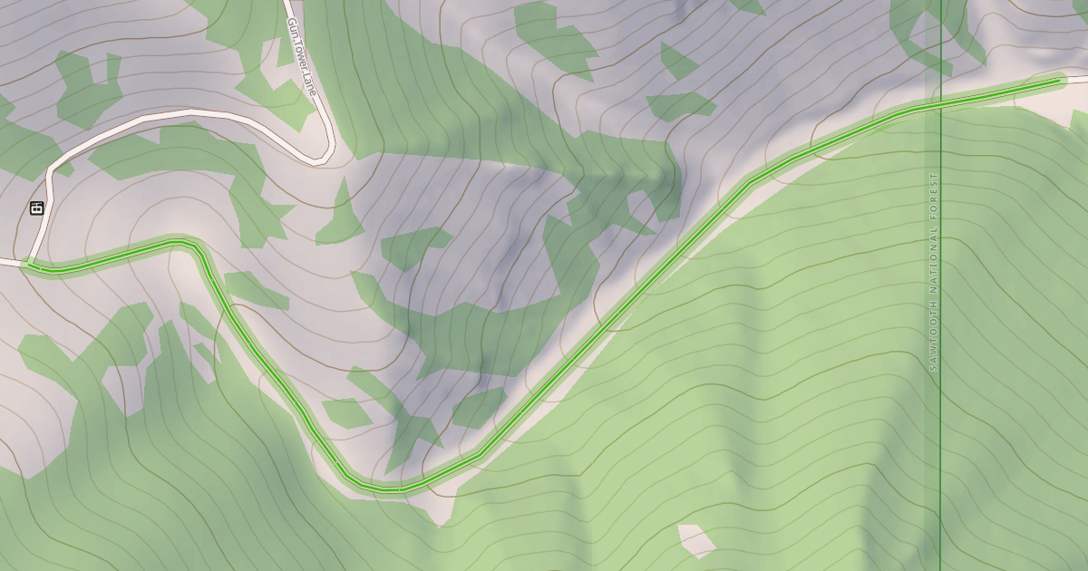 Map preview of Lower Broadway