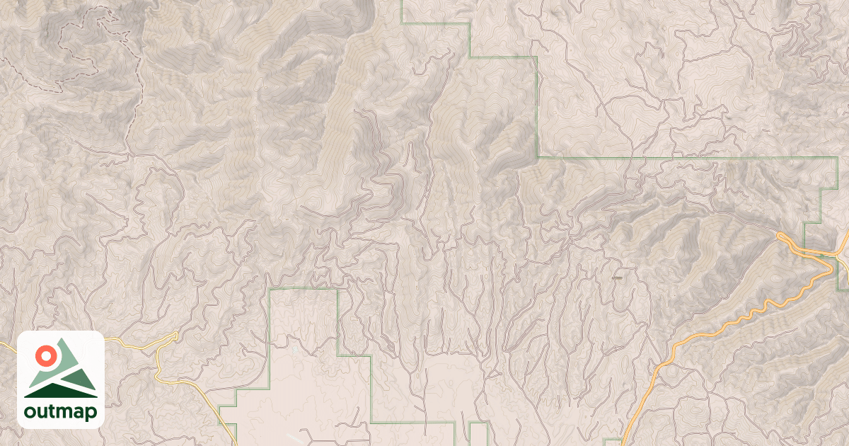Map of LAYCOCK CREEK MRS