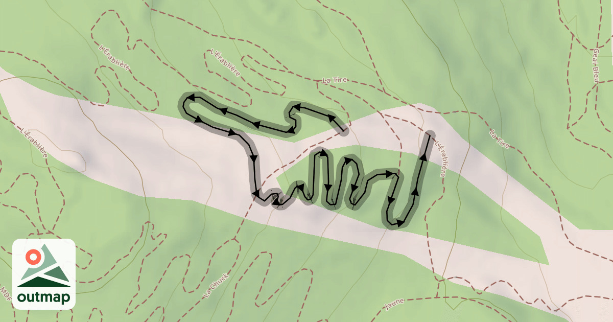 Map of B.B.