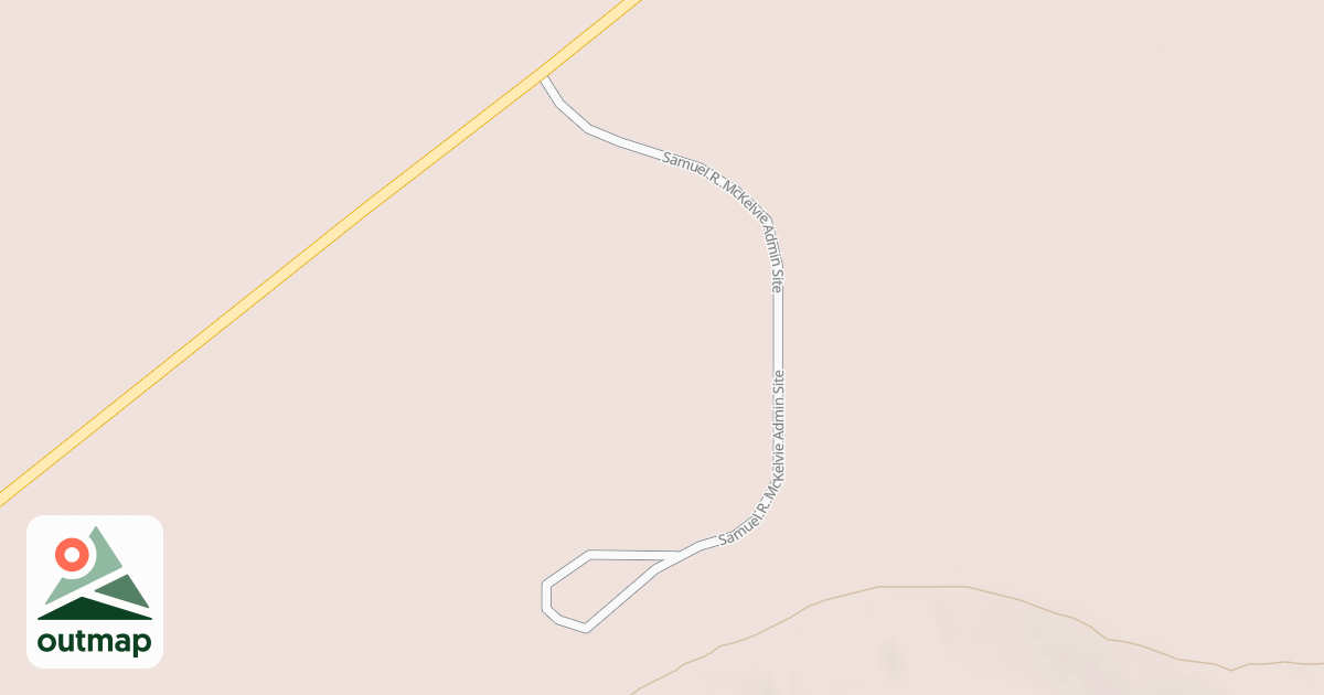 Map of SAMUEL R. MCKELVIE ADMIN SITE