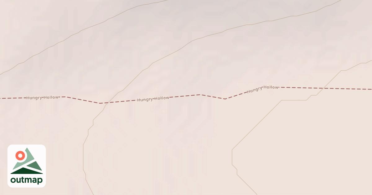Map of Hungry Hollow