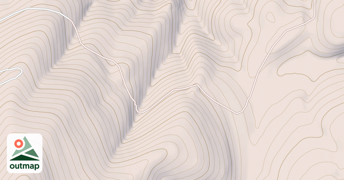Map of Cranberry Ohv