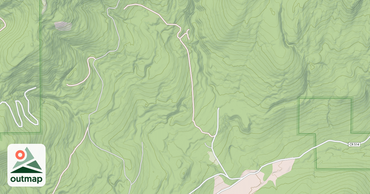 Map of SEVEN DOLLAR
