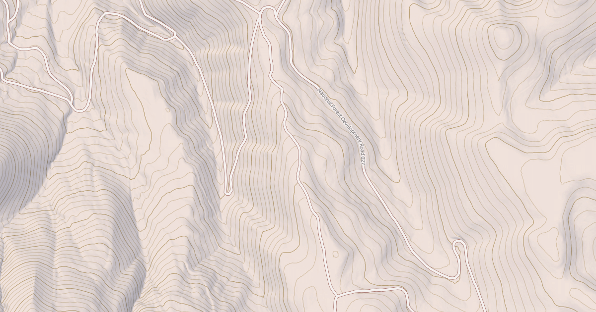 Map preview of TELEPHONE RIDGE