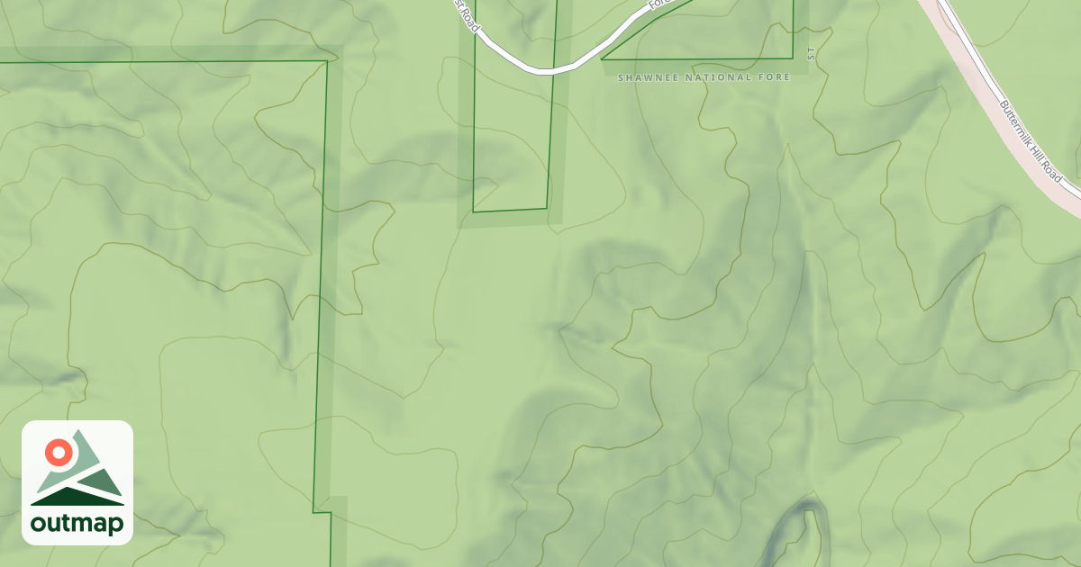 Map of LEE CEMETERY SPUR