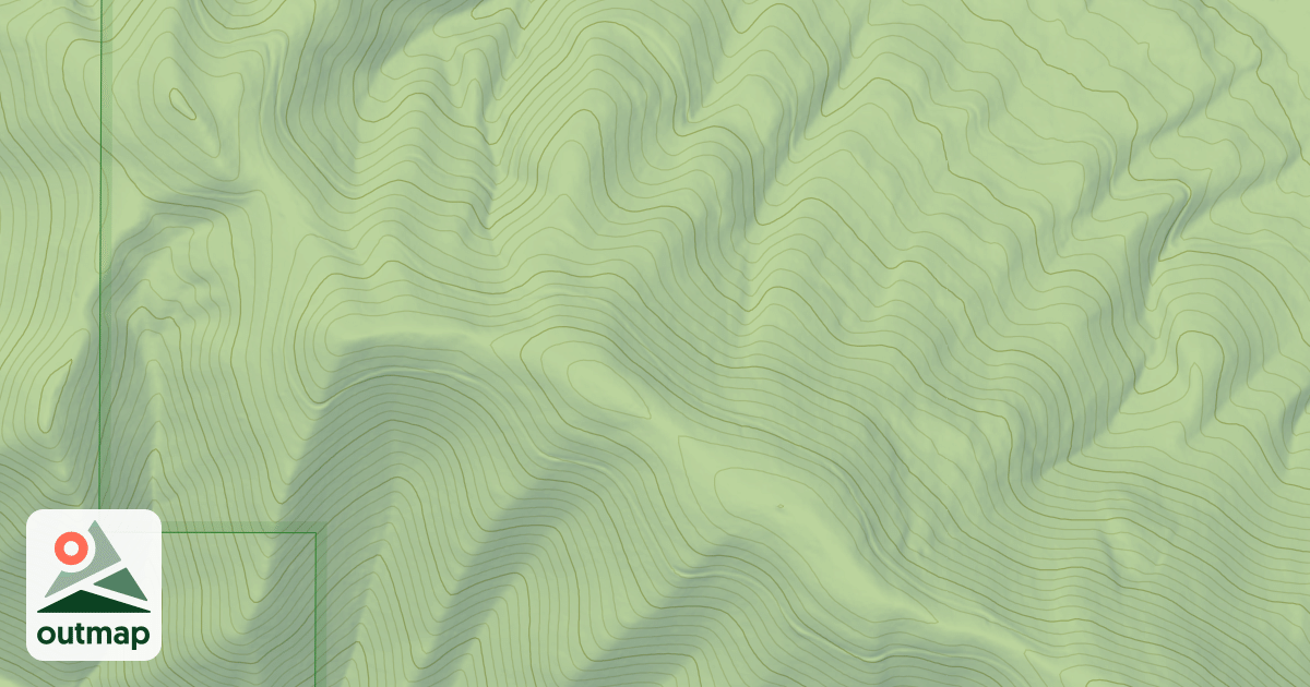 Map of HILLSIDE