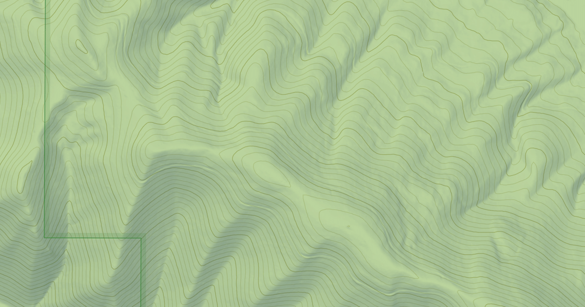 Map preview of HILLSIDE