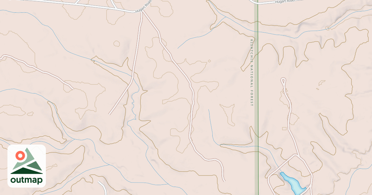 Map of 1311