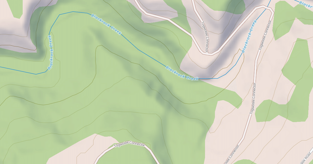 Map preview of Flagstaff Creek Snowmobile Tra