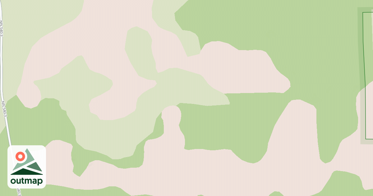 Map of USFS Motor Vehicle Use Map Roads {27885ACC-6B30-4318-ADAA-F7FDBD46380C}