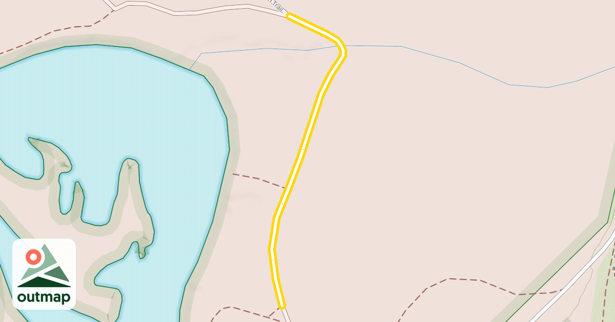Map of J. Harry Rich Trail