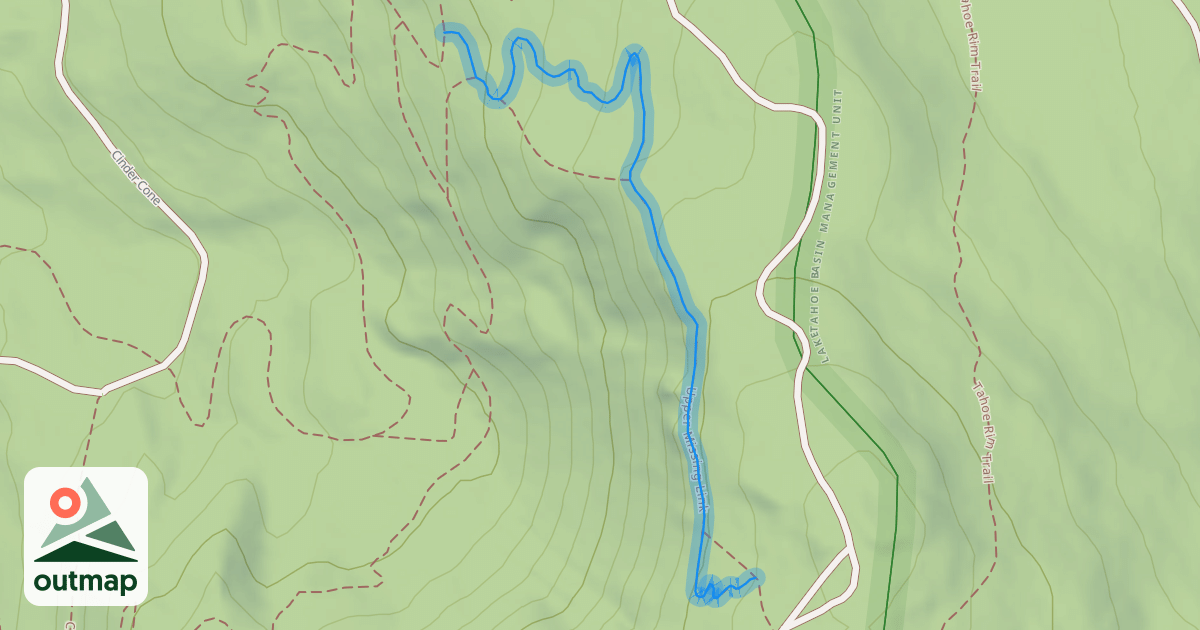 Map of Upper Missing Link