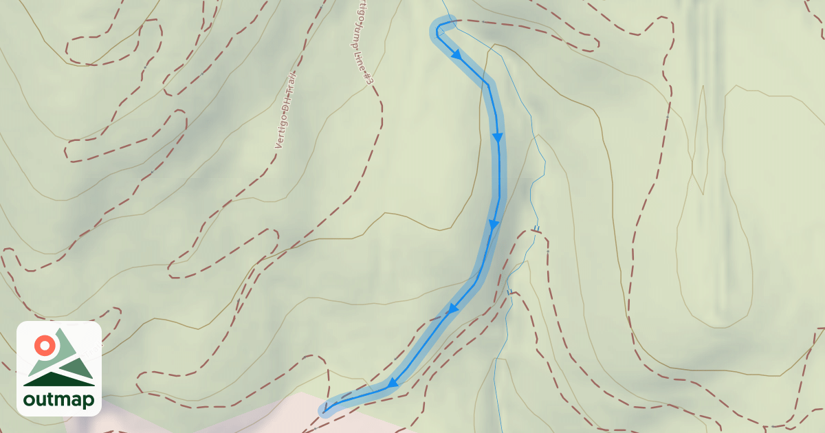 Map of Levitate DH