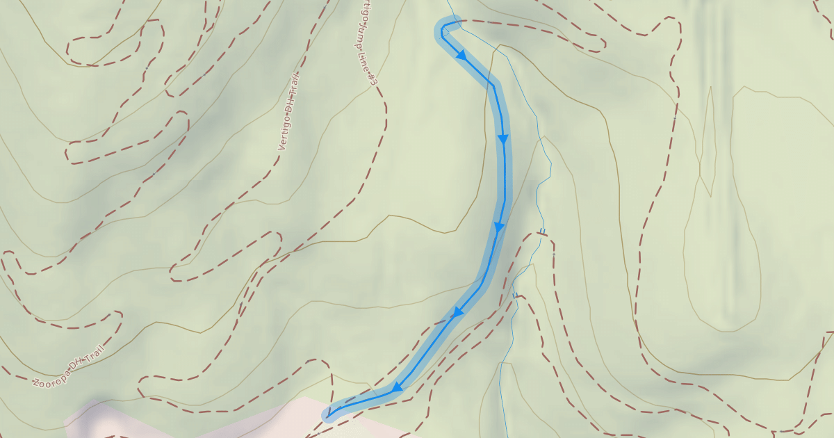 Map preview of Levitate DH
