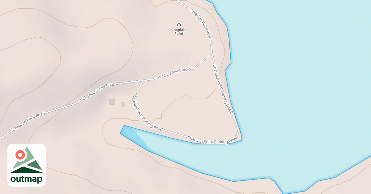 Map of CHAPLAIN POINT PARKING