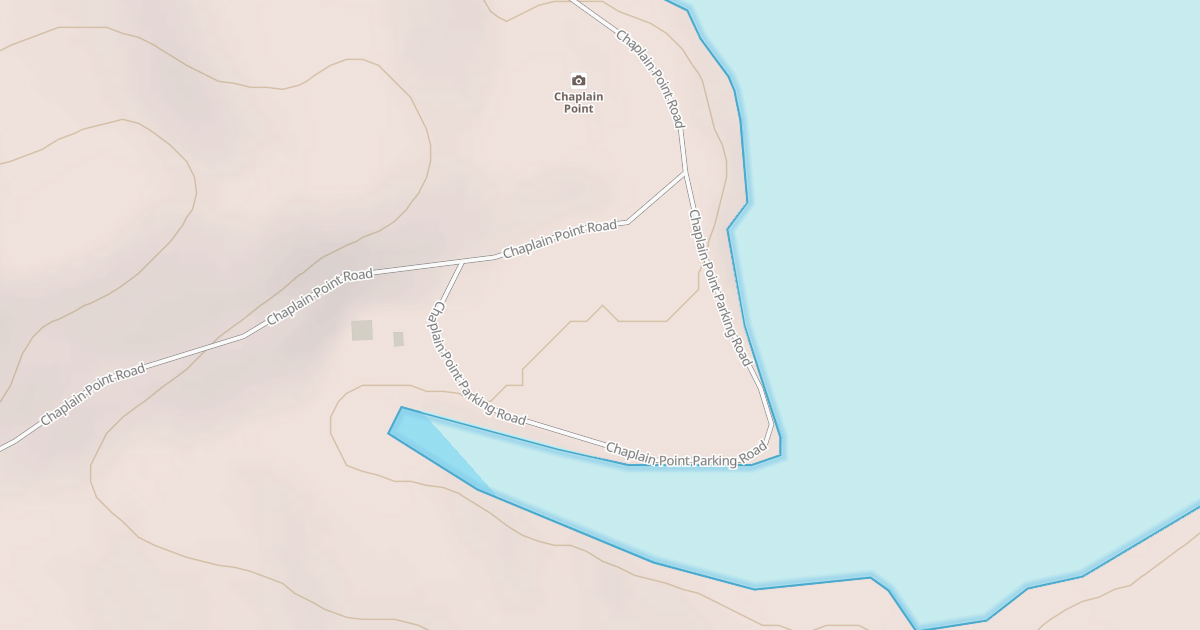 Map preview of CHAPLAIN POINT PARKING