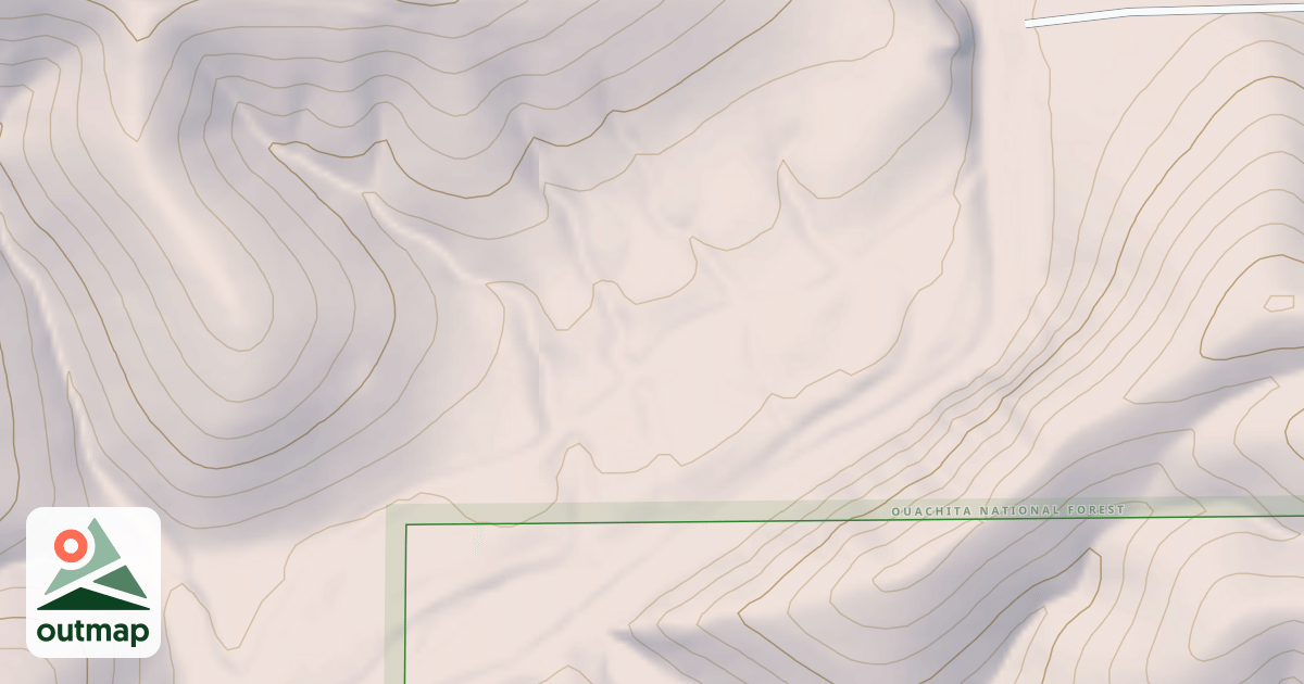 Map of USFS National Forest System Roads {B13E60B5-4EAD-4089-B63C-10B4A8A3E333}