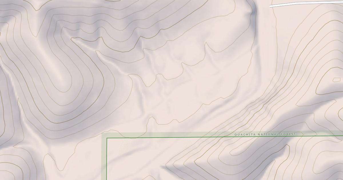 Map preview of USFS National Forest System Roads {B13E60B5-4EAD-4089-B63C-10B4A8A3E333}