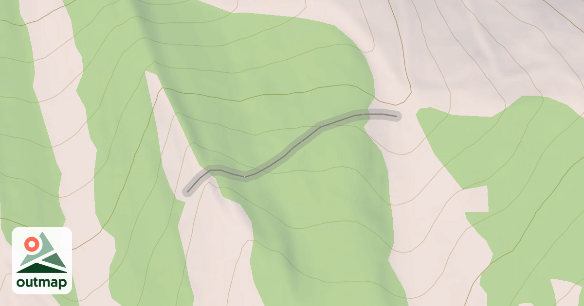 Map of Chubby's Trail