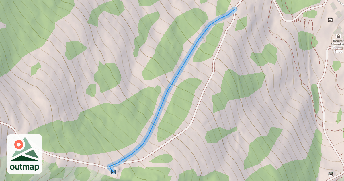 Map of The Stump