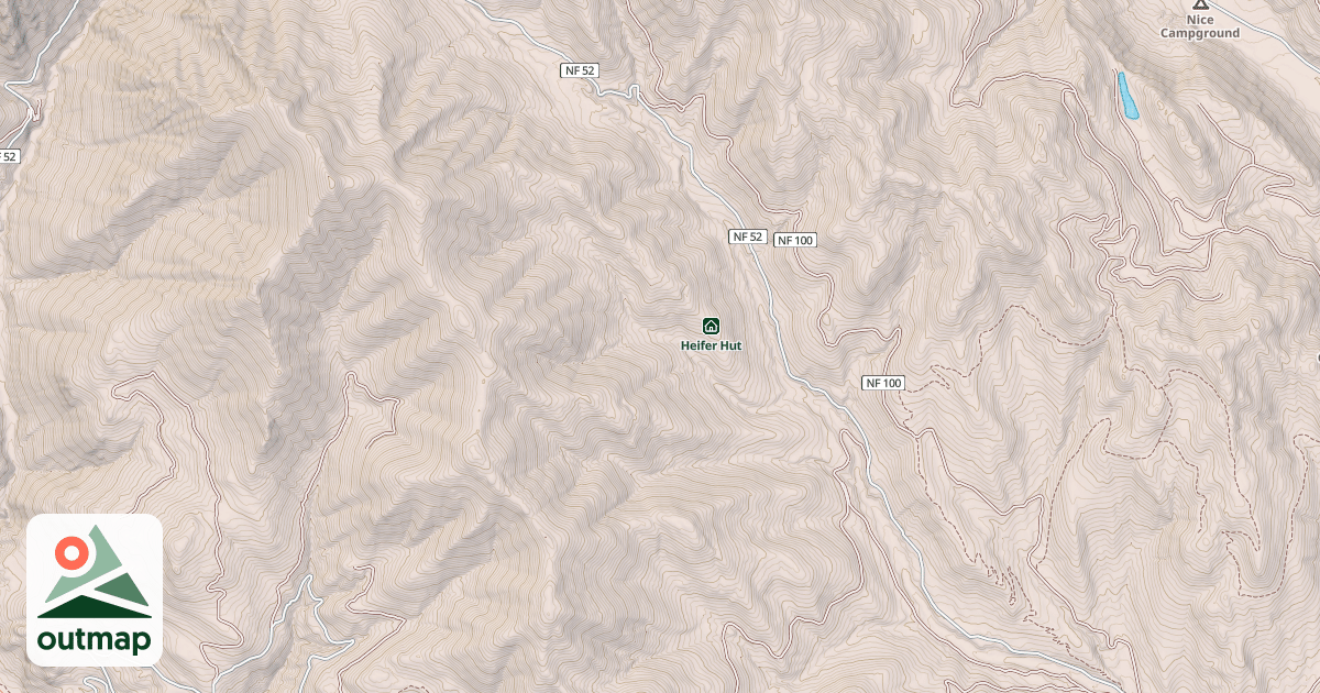 Map of HEIFER