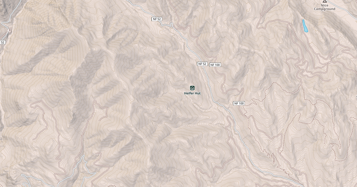 Map preview of HEIFER
