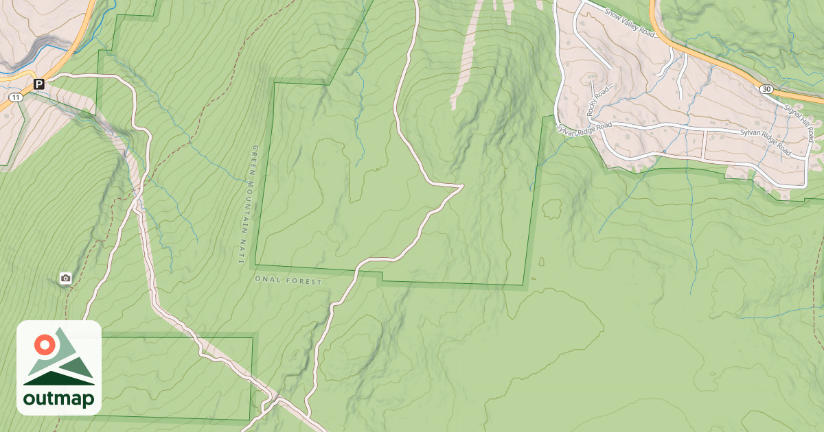 Map of Corridor 7