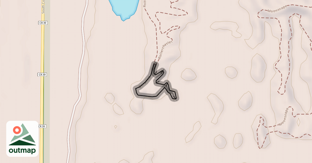 Map of Derailed