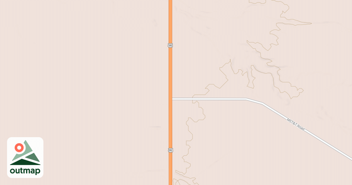 Map of BLM National GTLF Public Motorized Roads 3aebaf9a-c0f2-4424-88c5-c35a23c74837