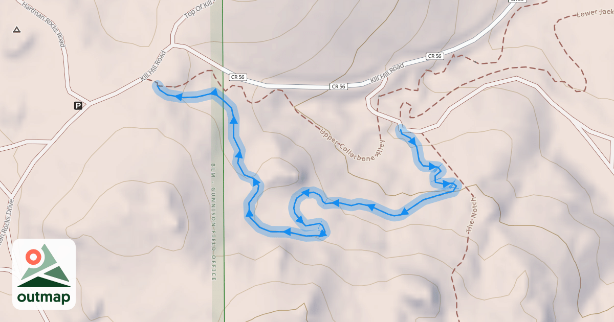 Map of Jacks