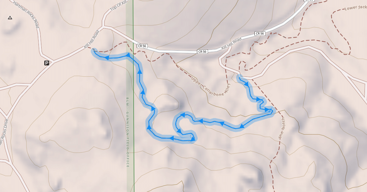 Map preview of Jacks