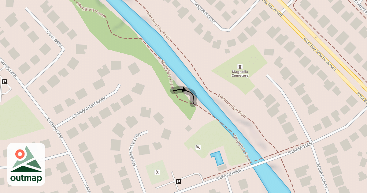 Map of Maggie's Farm