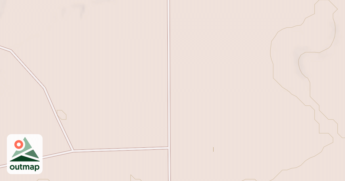 Map of General C.C. Andrews State Forest Trails