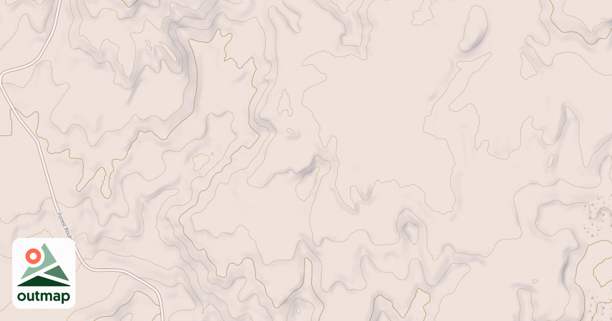 Map of BLACK LAVA