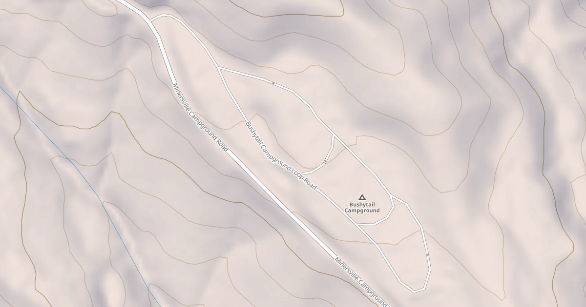 Map preview of BUSHYTAIL CG LOOP