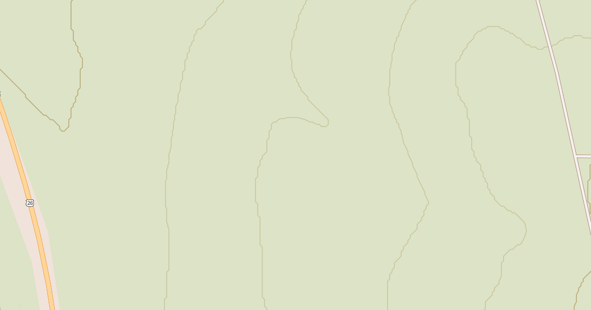 Map preview of USFS Motor Vehicle Use Map Roads {12976504-E24A-4E2D-867D-FA505745901E}