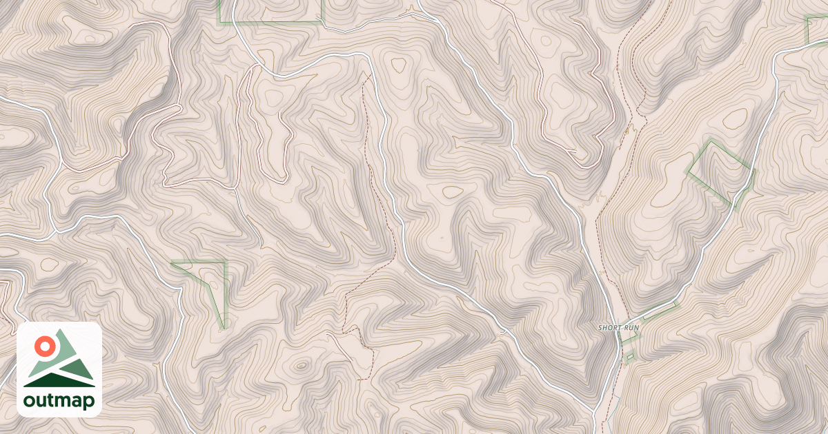 Map of Susquehannock State Forest Snowmobile Trails