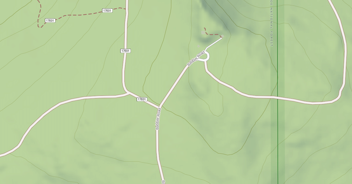 Map preview of BABBITT