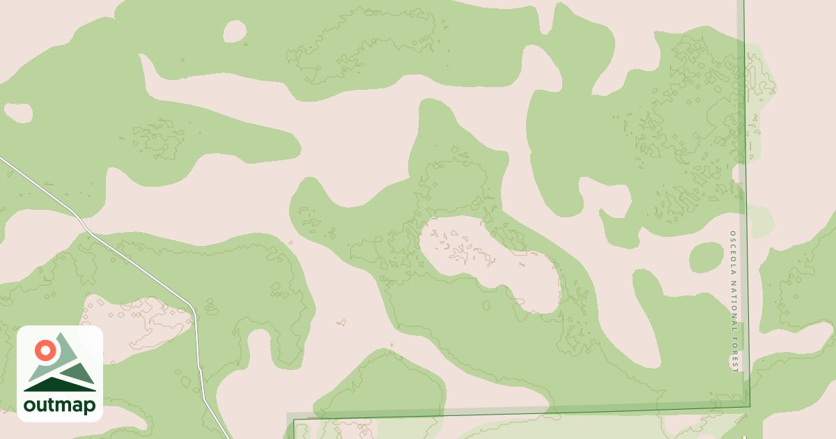 Map of USFS Motor Vehicle Use Map Roads {EB8BEE3A-F8E9-41BE-8389-D1010AFAF784}