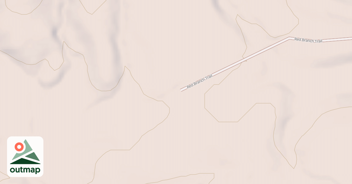 Map of RED BRANCH